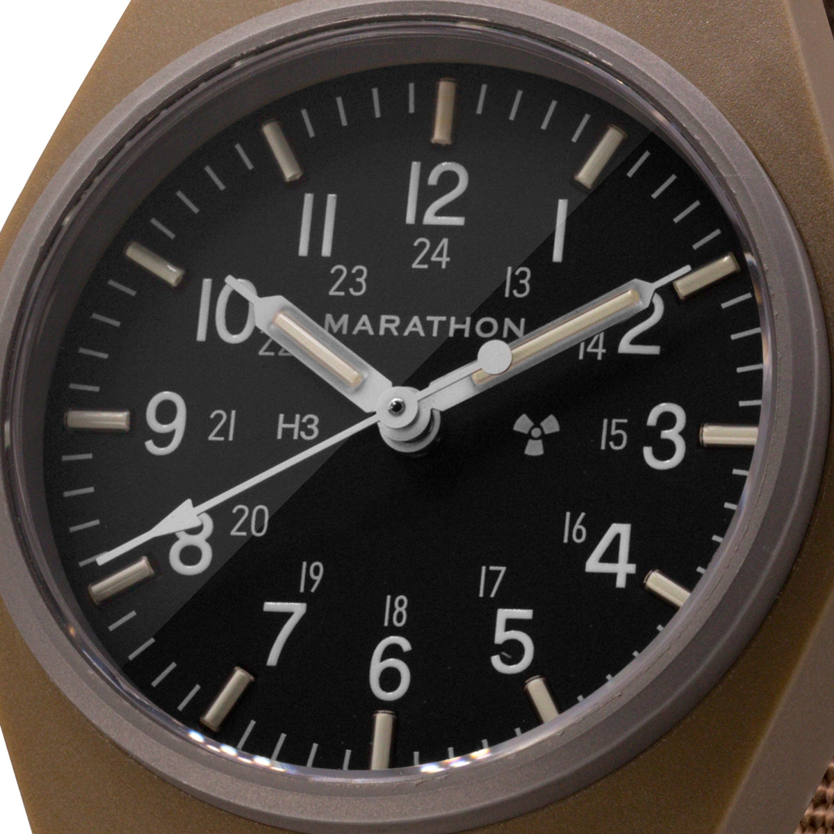 Marathon 34mm Desert Tan General Purpose Mechanical (GPM)
