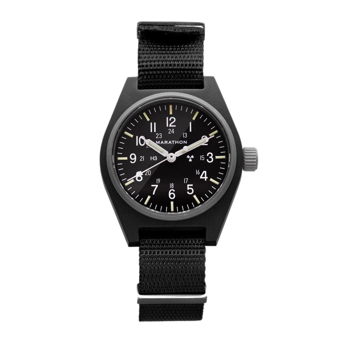 Marathon 34mm Black General Purpose Mechanical (GPM)