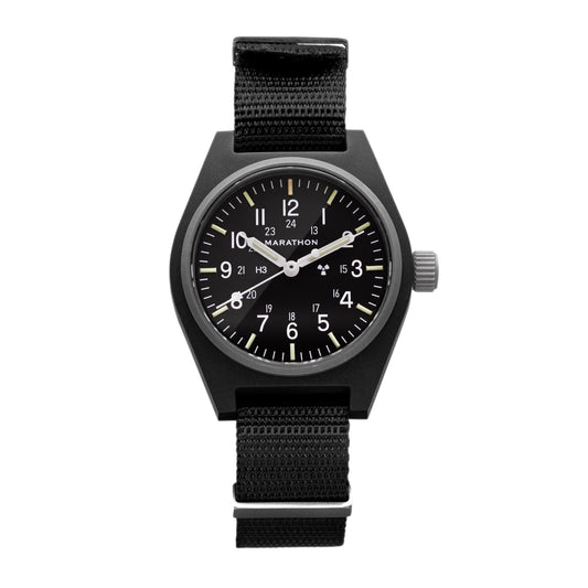 Marathon 34mm Black General Purpose Mechanical (GPM)