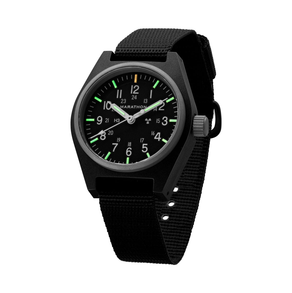 Marathon 34mm Black General Purpose Mechanical (GPM)