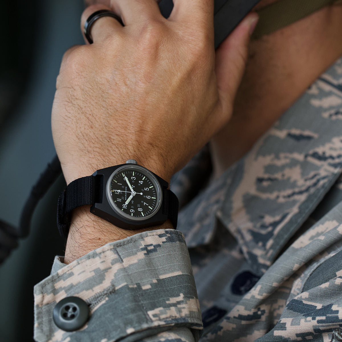 Marathon 34mm Black General Purpose Mechanical (GPM)