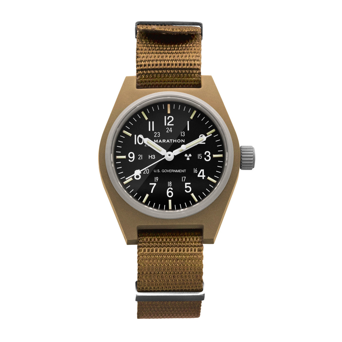 Marathon 34mm Desert Tan General Purpose Mechanical (GPM)