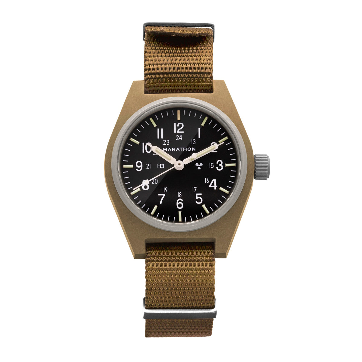 Marathon 34mm Desert Tan General Purpose Mechanical (GPM)