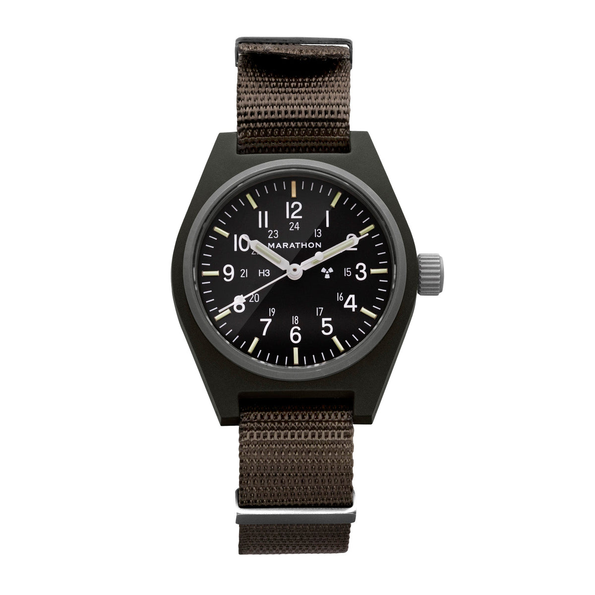 Marathon 34mm Sage Green General Purpose Mechanical (GPM)