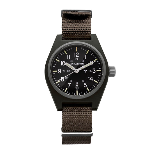 Marathon 34mm Sage Green General Purpose Mechanical (GPM)