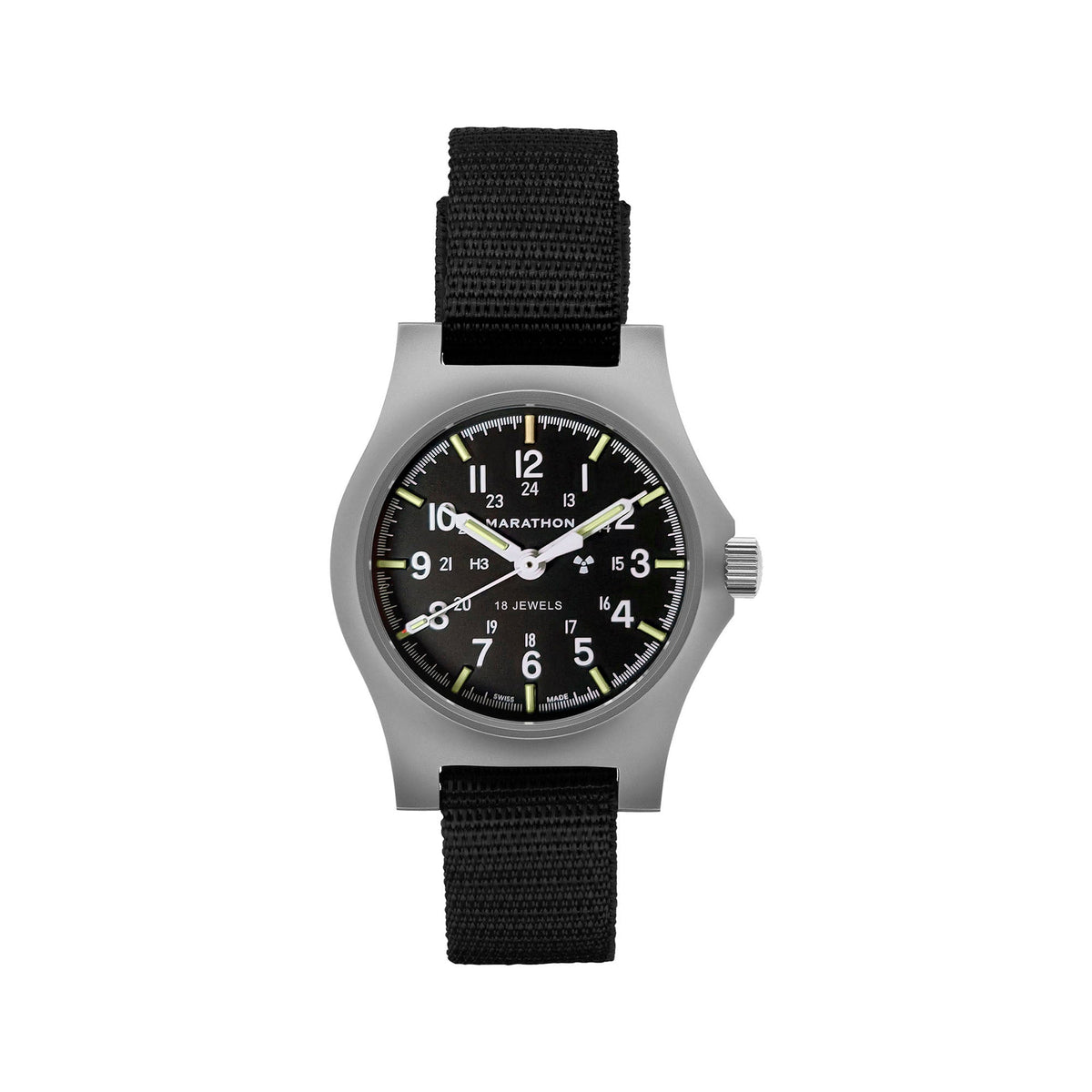 Marathon 36mm Officer's Mechanical (GPM)
