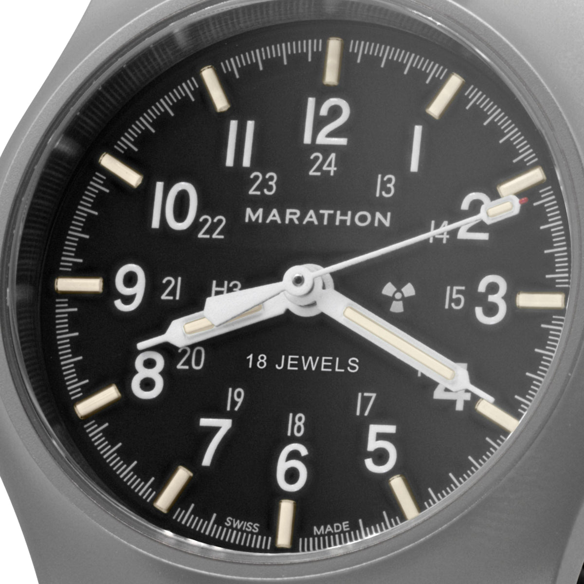 Marathon 36mm Officer's Mechanical (GPM)