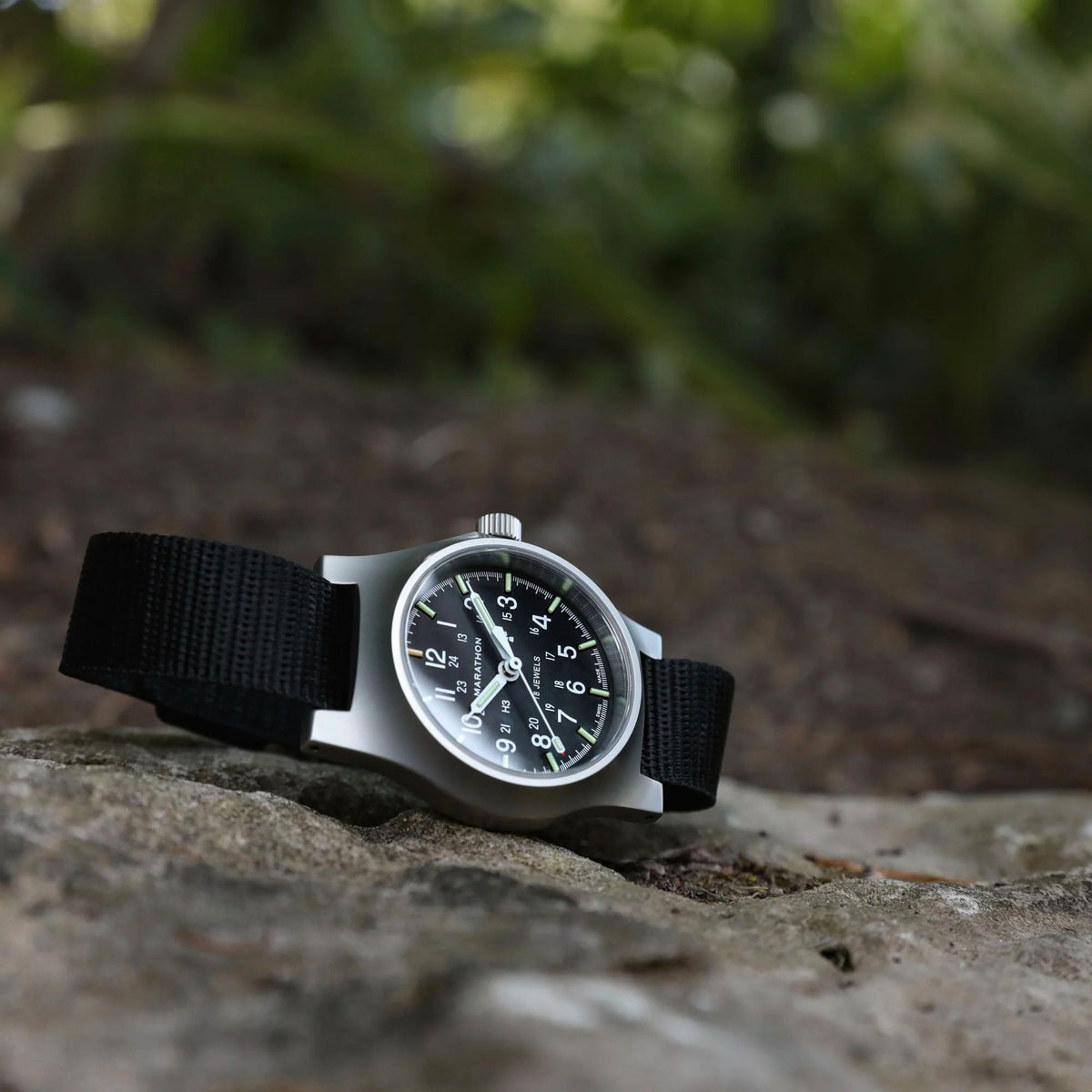 Marathon 36mm Officer's Mechanical (GPM)