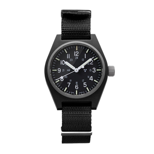 Marathon 34mm Black General Purpose Quartz (GPQ)
