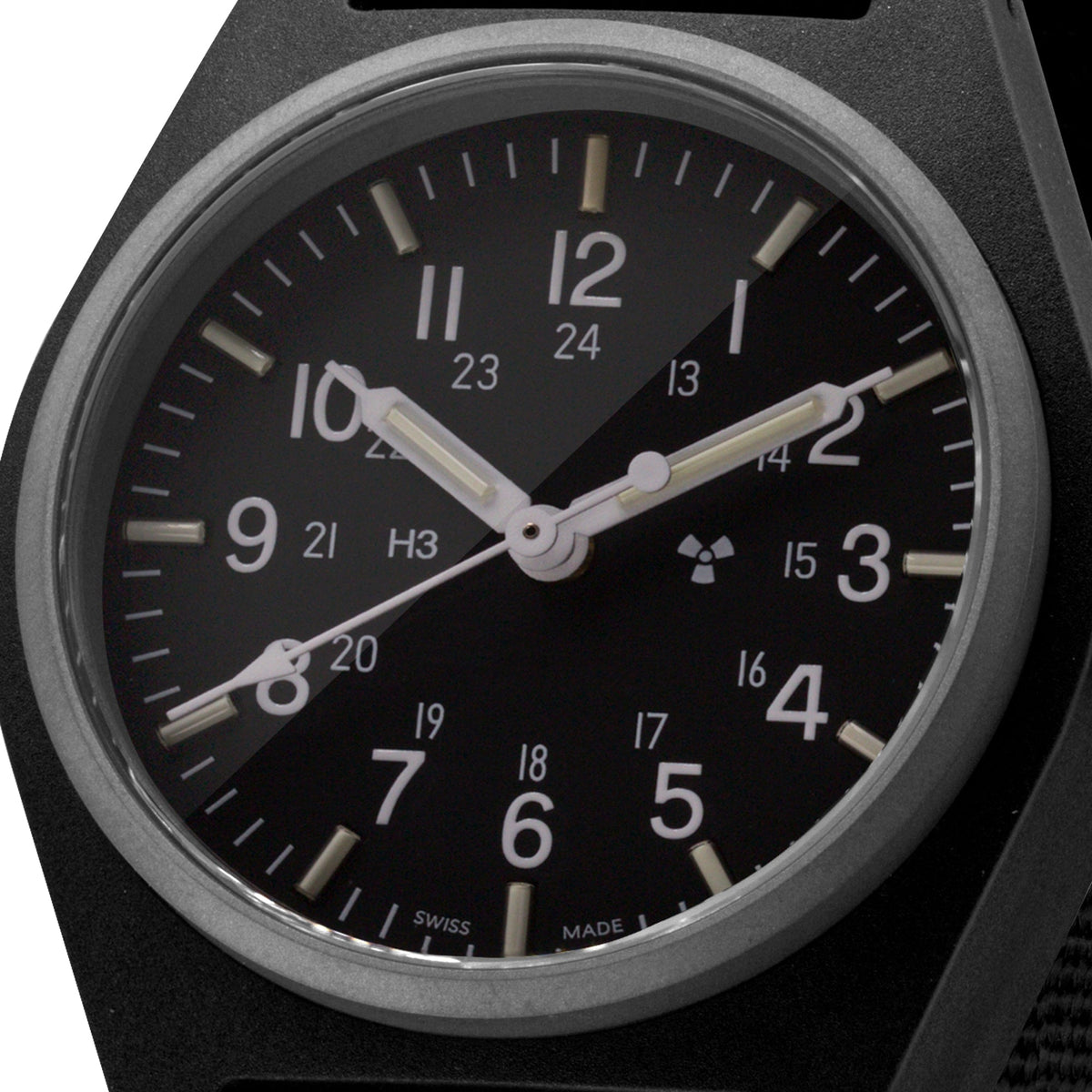 Marathon 34mm Black General Purpose Quartz (GPQ)