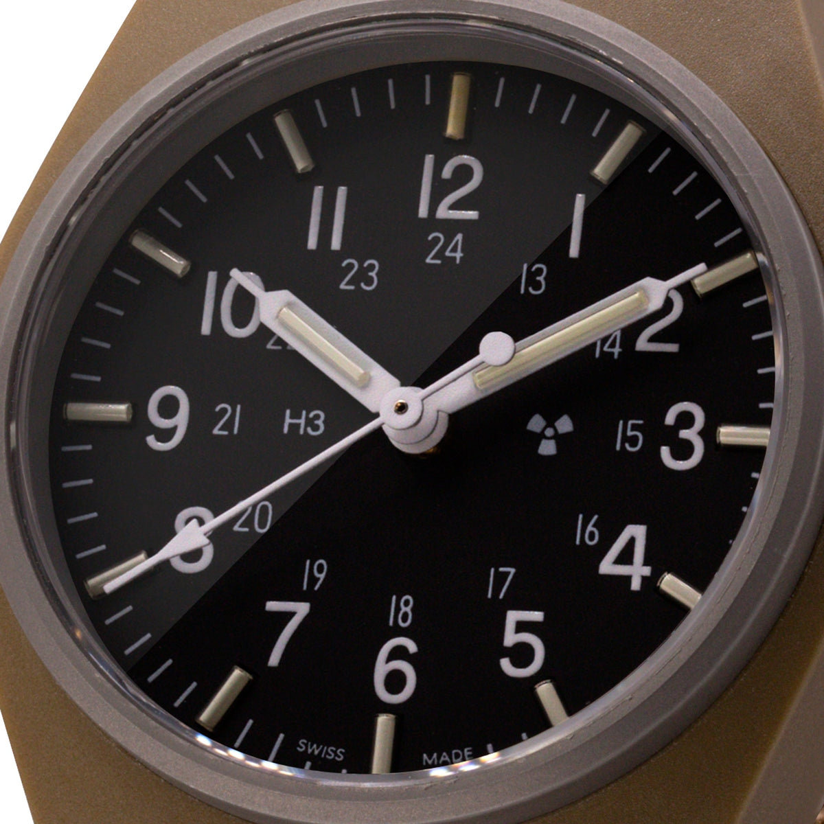 Marathon 34mm Desert Tan General Purpose Quartz (GPQ)
