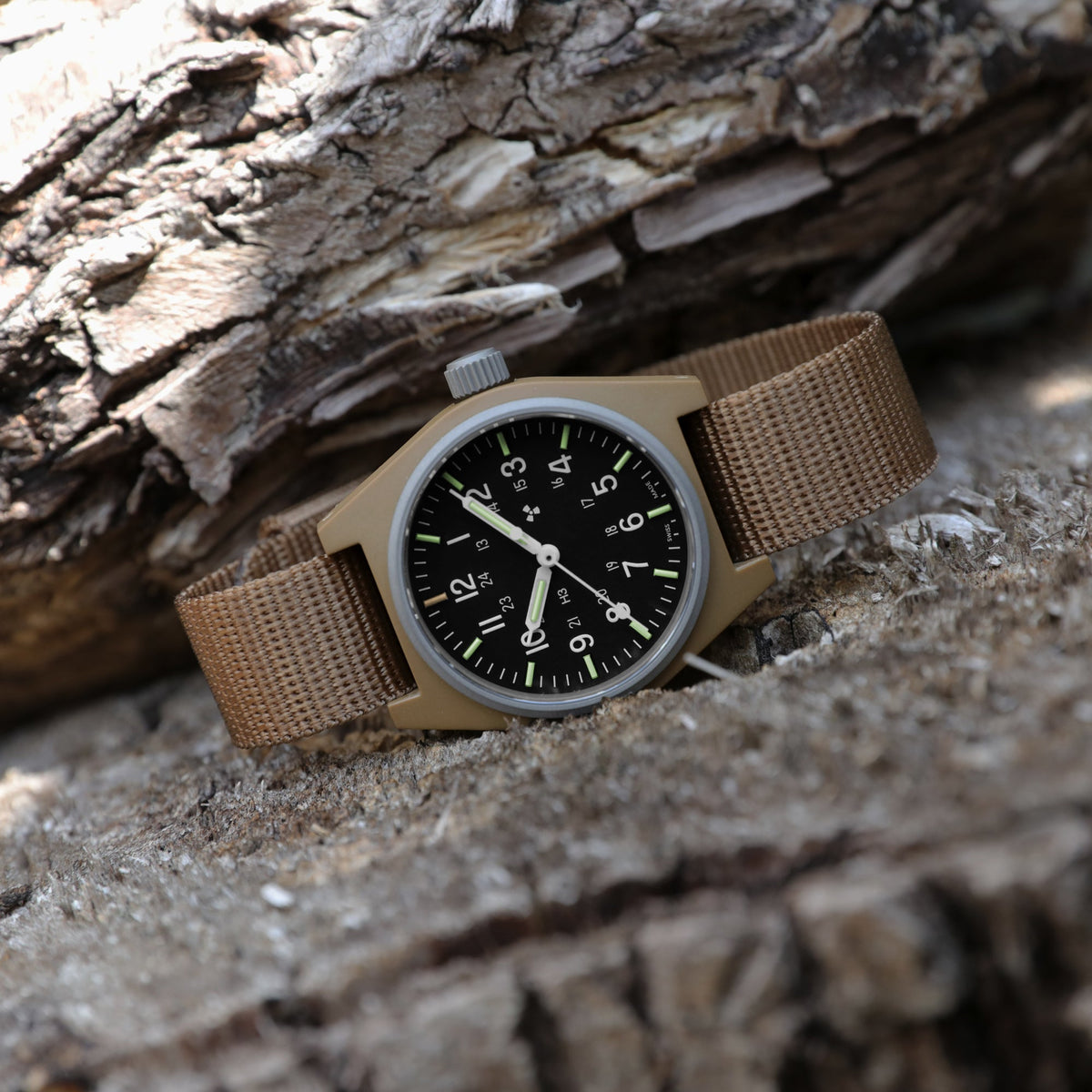 Marathon 34mm Desert Tan General Purpose Quartz (GPQ)