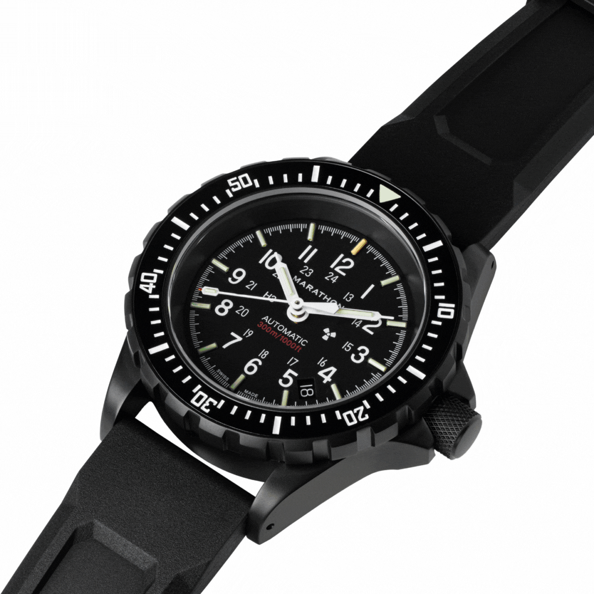 Marathon 41mm Anthracite Large Diver's Automatic (GSAR)