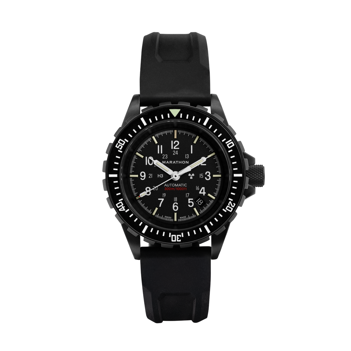 Marathon 41mm Anthracite Large Diver's Automatic (GSAR)
