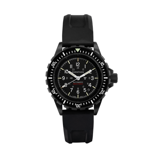 Marathon 41mm Anthracite Large Diver's Automatic (GSAR)