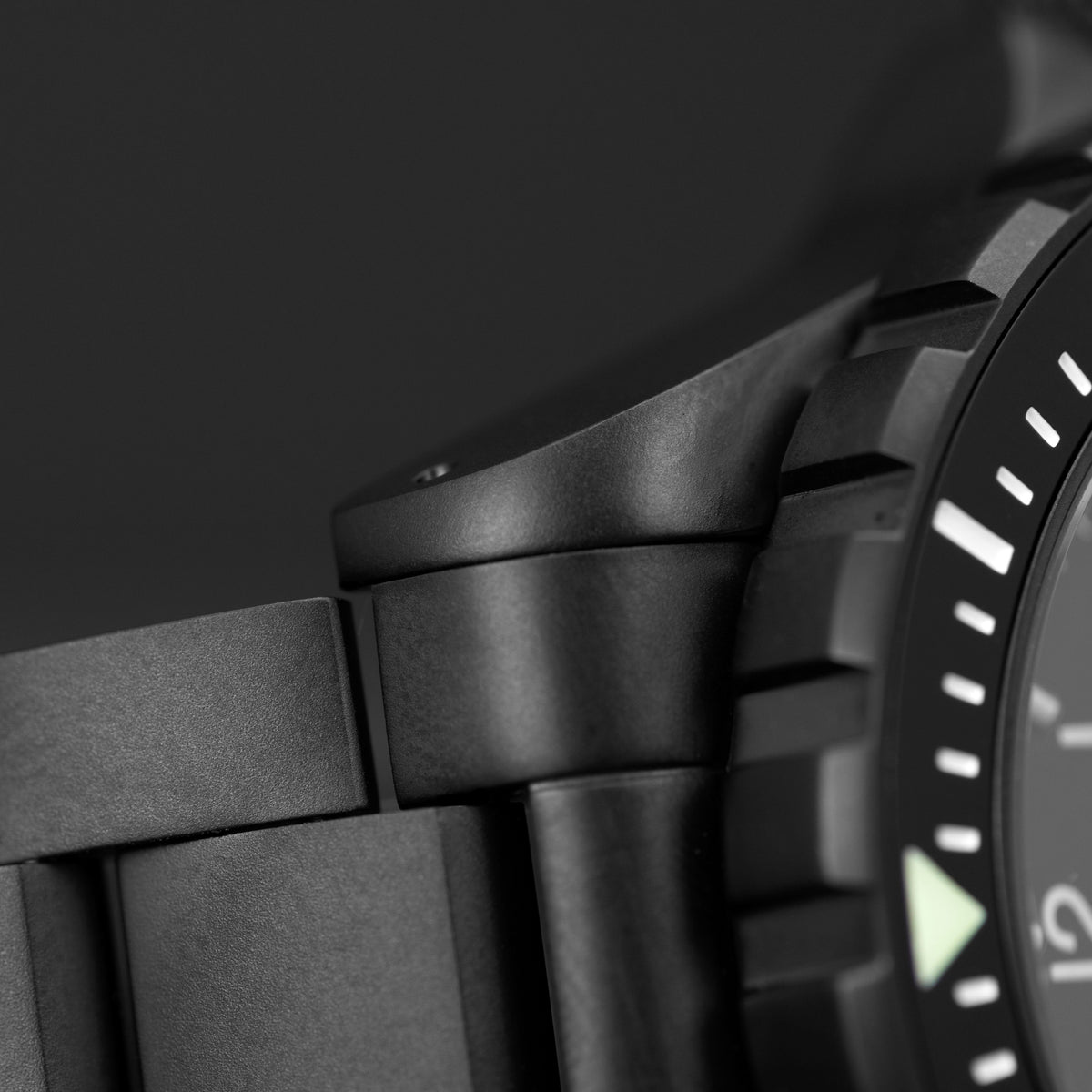 Marathon 41mm Anthracite Large Diver's Automatic (GSAR) with Stainless Steel Bracelet