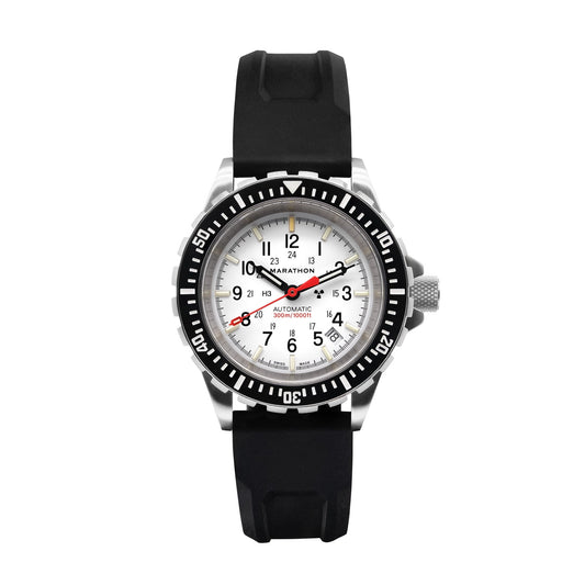 Arctic Edition Large Diver's Automatic (GSAR) - 41mm |no goverment sandart rubber strap black