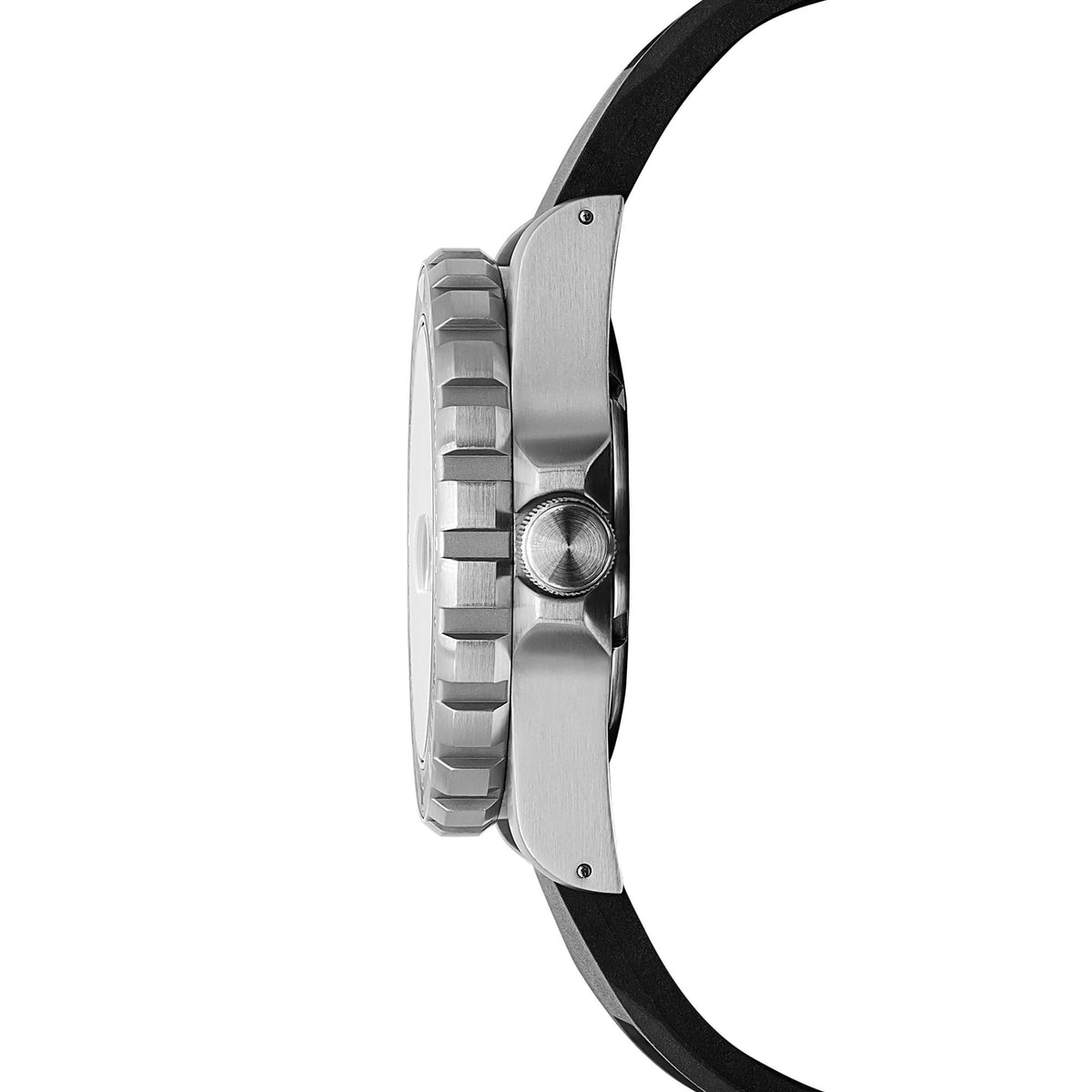 Marathon 41mm Arctic Original SAR w/ Date on 3-Piece Rubber Strap Kit (OSAR-D)