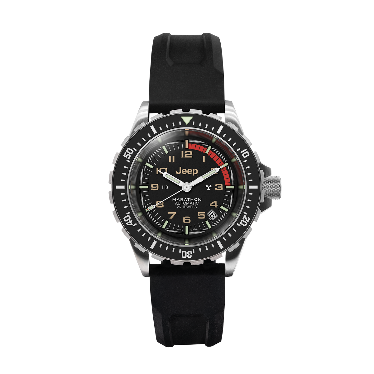 Marathon 41mm Jeep® Rubicon GSAR® (Diver's Automatic)