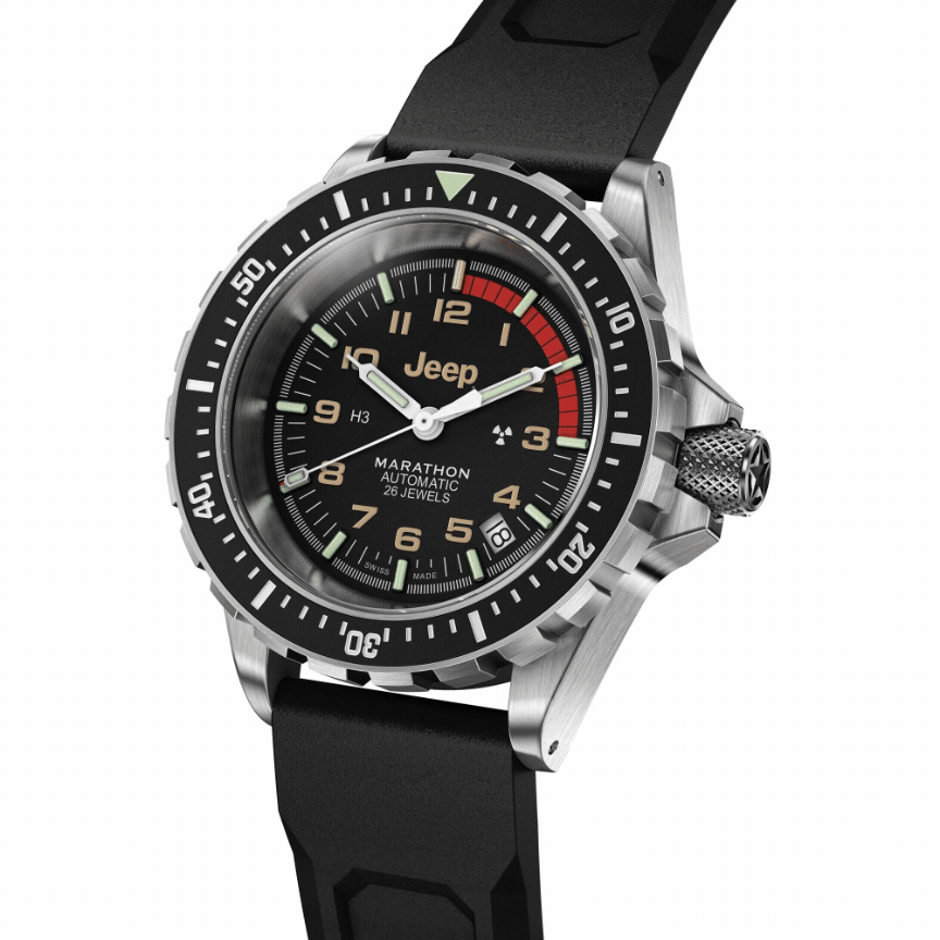 Marathon 41mm Jeep® Rubicon GSAR® (Diver's Automatic)