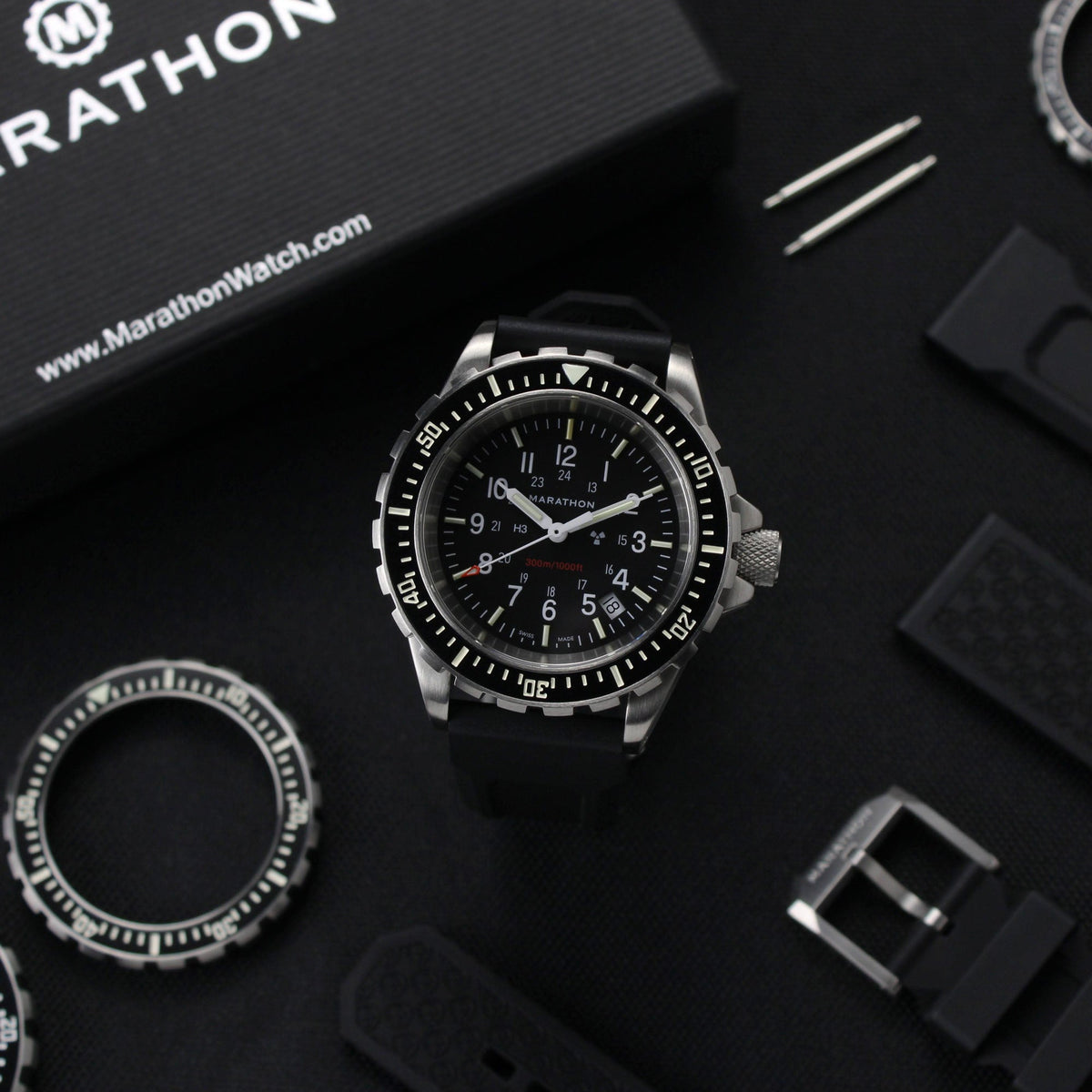 Marathon 41mm Large Diver's Quartz (TSAR)