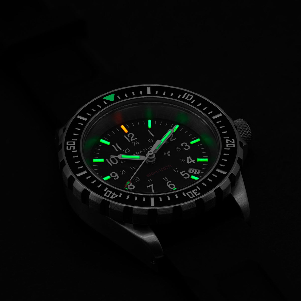 Marathon 41mm Large Diver's Quartz (TSAR)