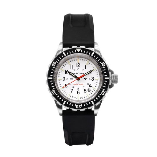 Marathon 41mm Arctic Edition Large Diver's Quartz (TSAR)