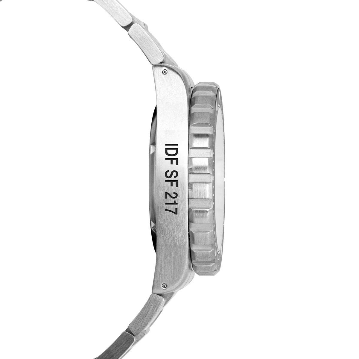 Marathon 41mm Official Duvdevan Large Diver's Quartz (TSAR) with Stainless Steel Bracelet