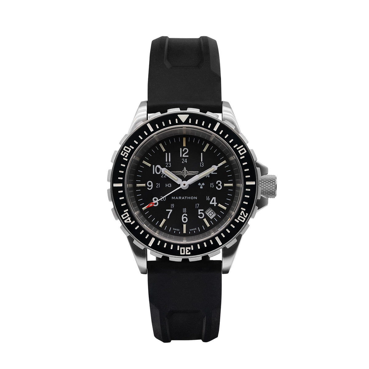 Marathon 41mm Official Duvdevan Large Diver's Quartz (TSAR)