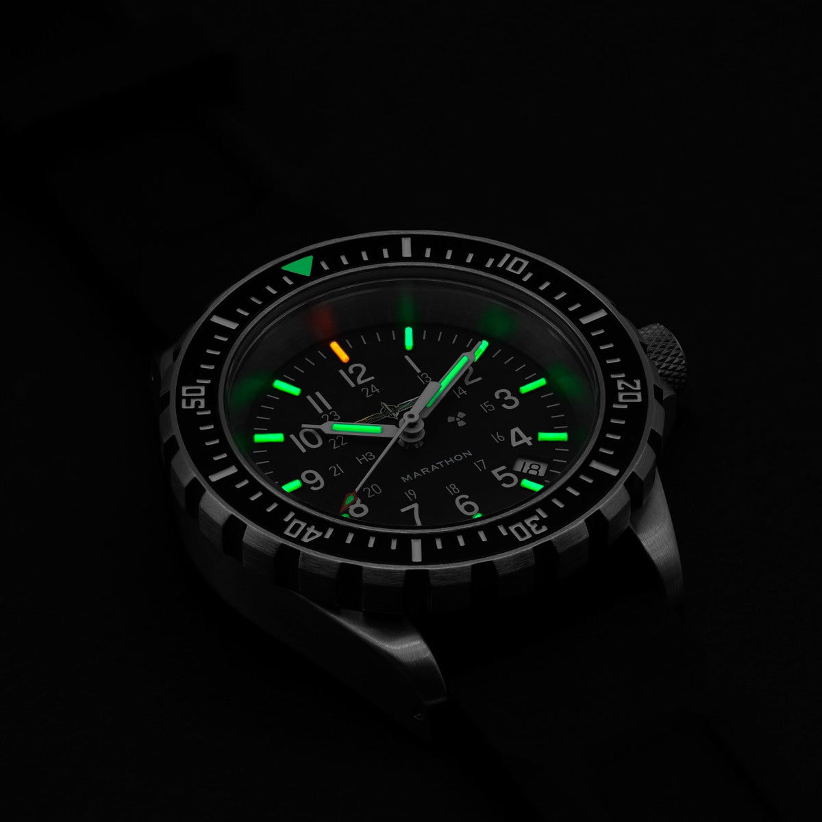 Marathon 41mm Official Duvdevan Large Diver's Quartz (TSAR)