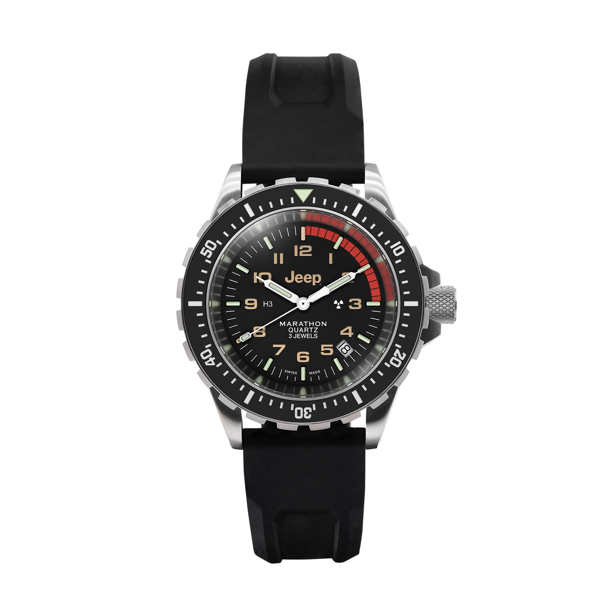 Marathon 41mm Jeep® Rubicon TSAR® (Diver's Quartz)