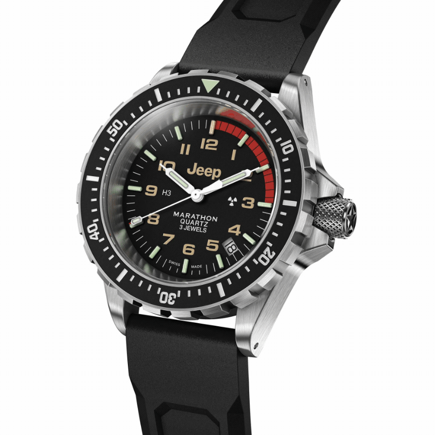 Marathon 41mm Jeep® Rubicon TSAR® (Diver's Quartz)