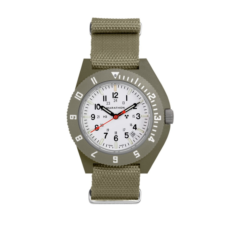 Marathon 41mm Code Green NAV-D