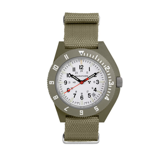 Marathon 41mm Code Green NAV-D