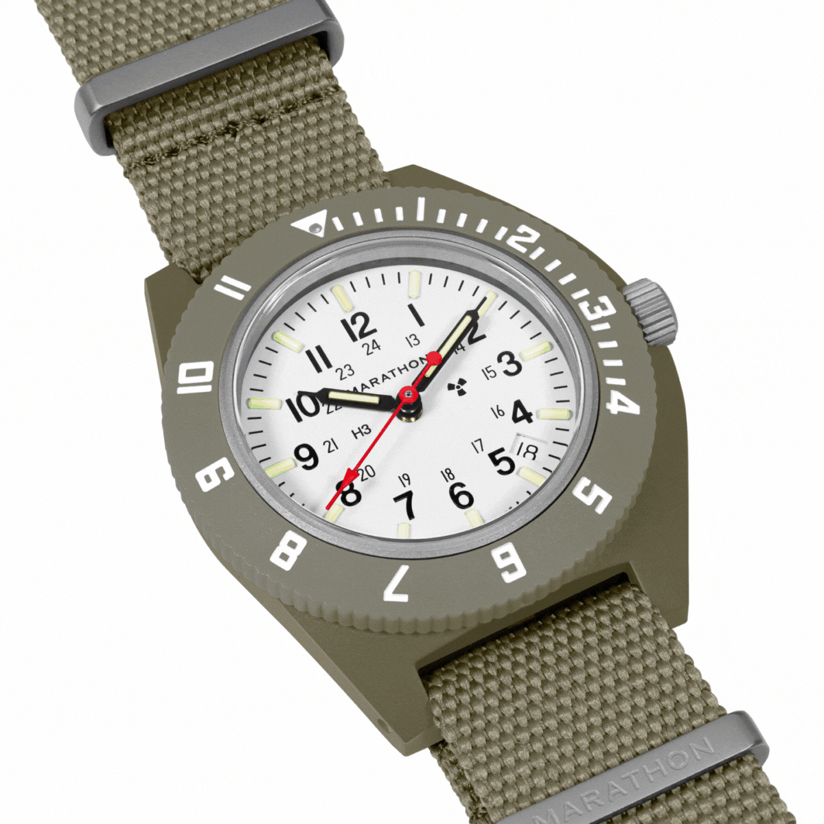 Marathon 41mm Code Green NAV-D