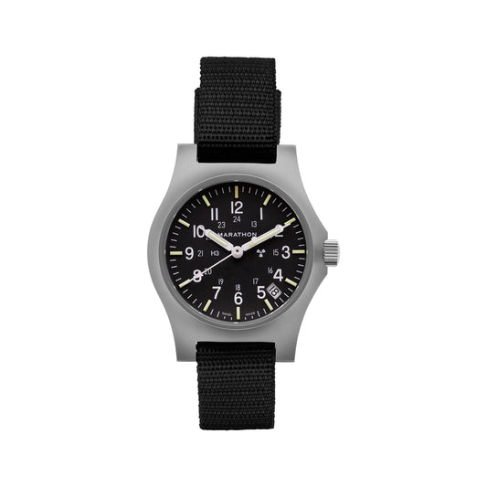 Marathon 36mm Officer's Quartz w/ Date (GPQ-D)