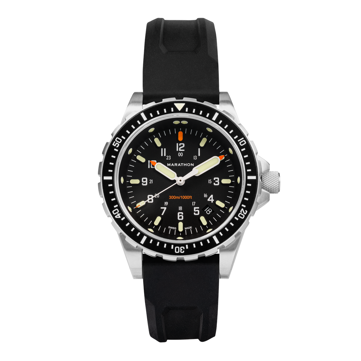 Marathon 46mm Jumbo Diver's Quartz (JSAR)