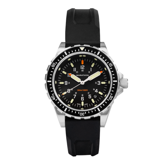 Marathon 46mm Jumbo Diver's Quartz (JSAR)