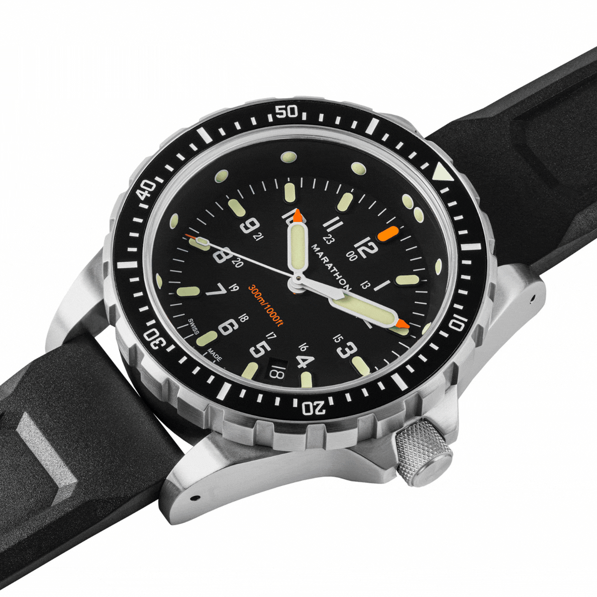 Marathon 46mm Jumbo Diver's Quartz (JSAR)