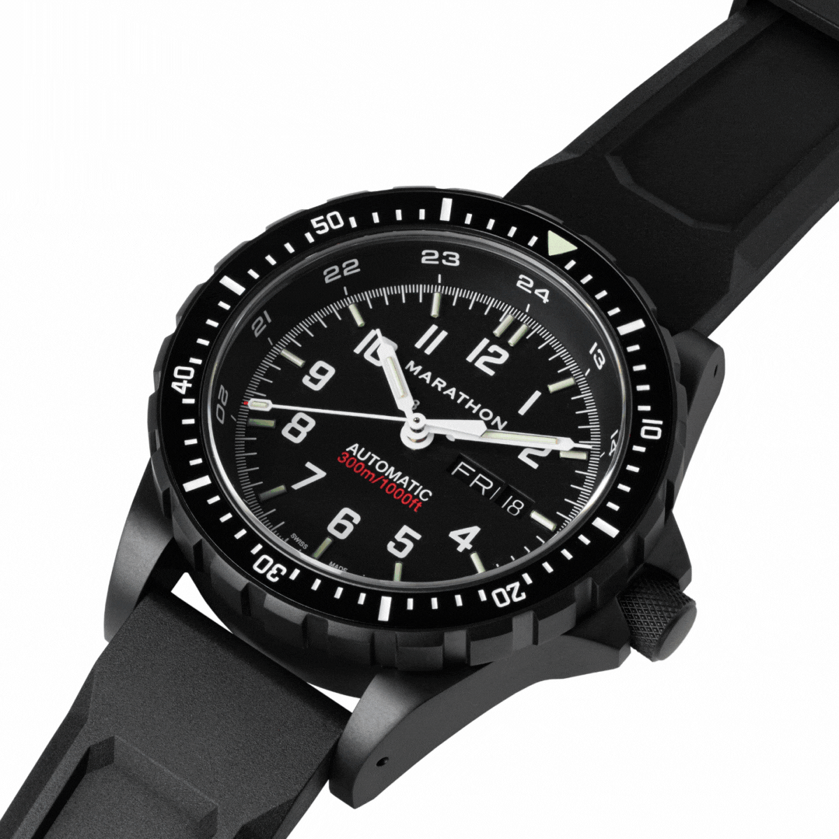 Marathon 46mm Anthracite Large Diver's Automatic (JDD)