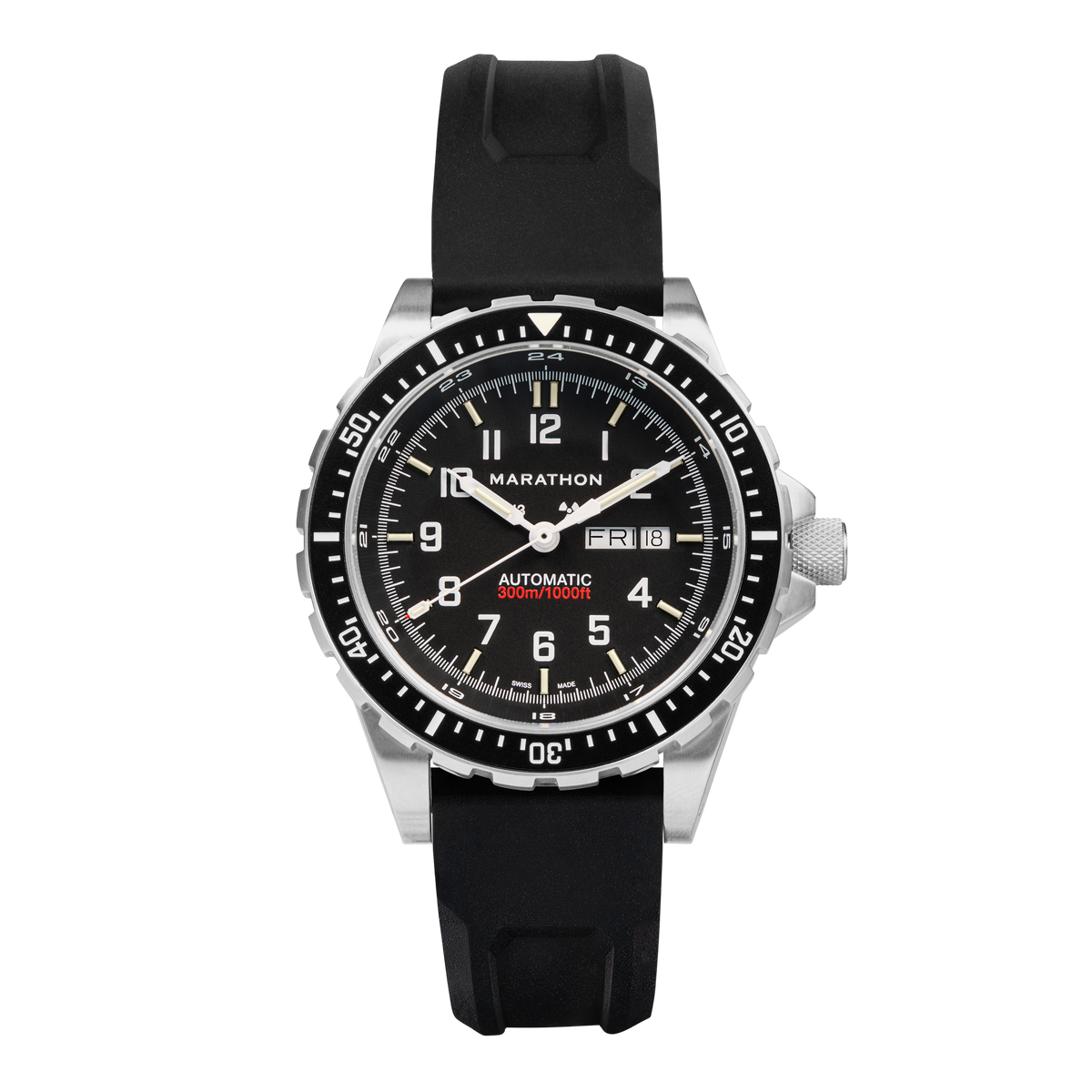 Marathon 46mm Jumbo Day/Date Automatic (JDD)