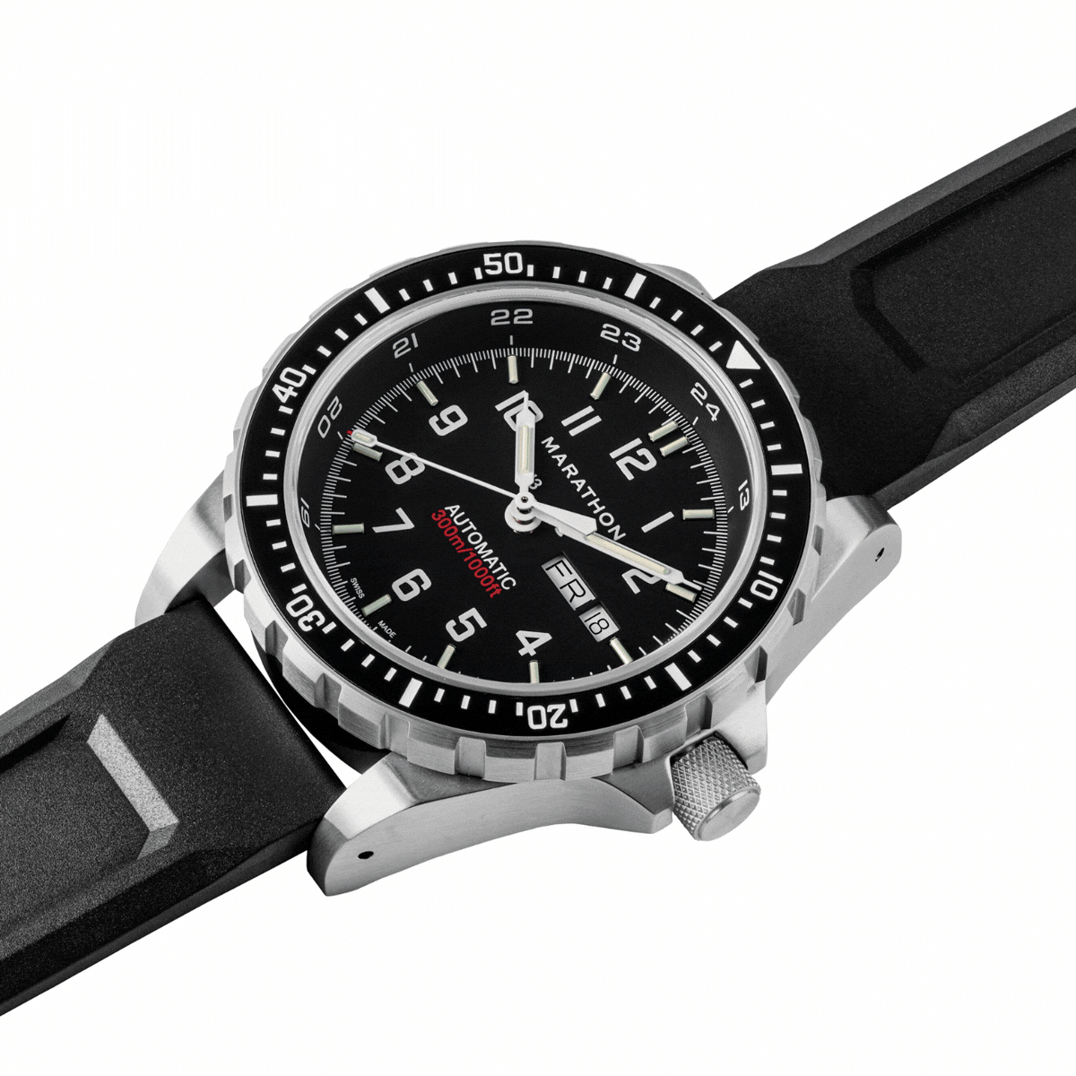 Marathon 46mm Jumbo Day/Date Automatic (JDD)