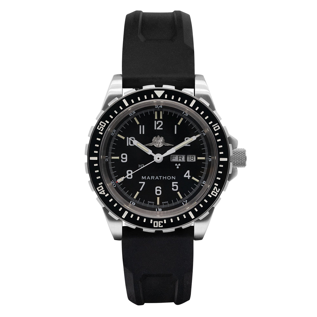 Marathon 46mm Official YAMAM™ Jumbo Day/Date Automatic (JDD)
