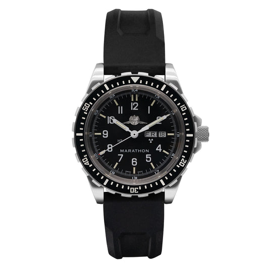 Marathon 46mm Official YAMAM™ Jumbo Day/Date Automatic (JDD)