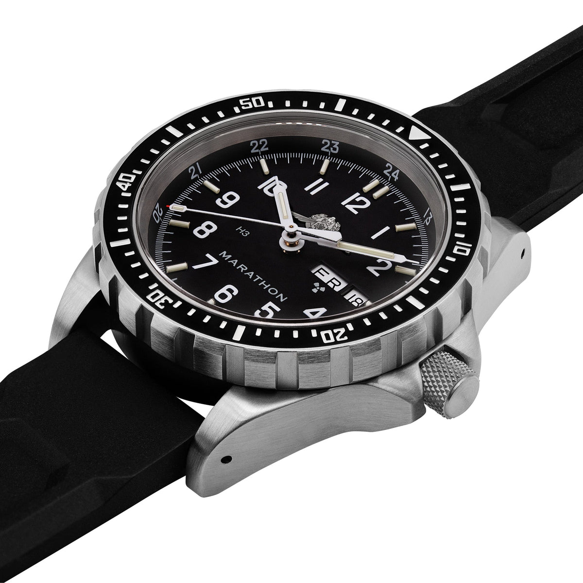 Marathon 46mm Official YAMAM™ Jumbo Day/Date Automatic (JDD)