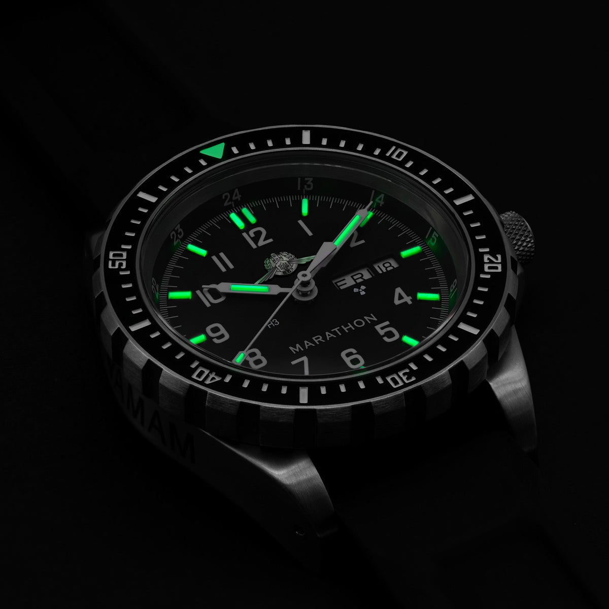 Marathon 46mm Official YAMAM™ Jumbo Day/Date Automatic (JDD)