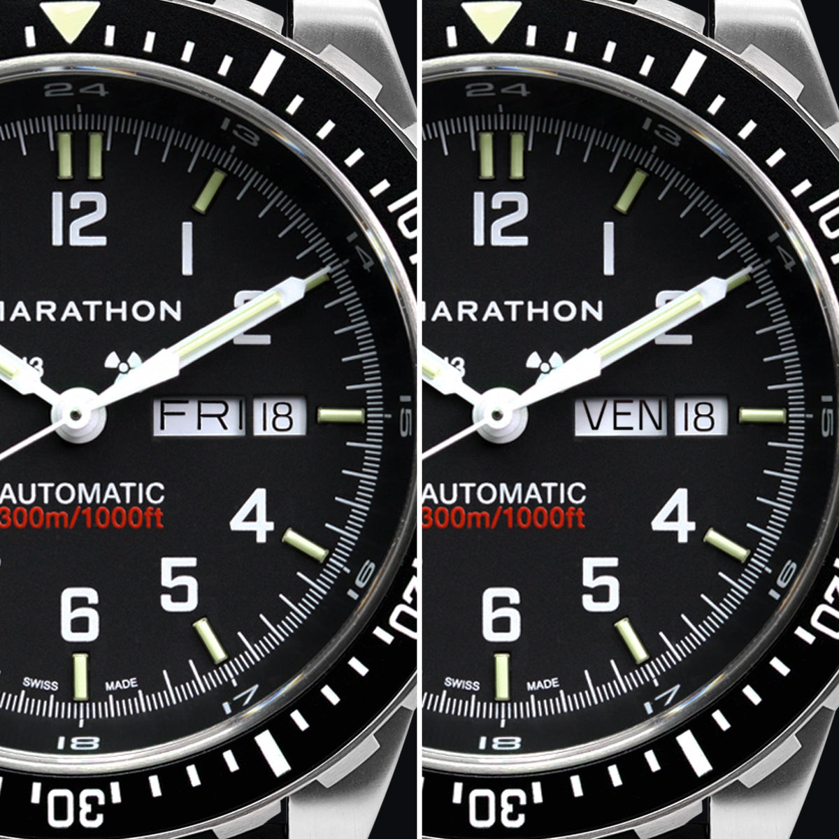 Marathon 46mm Jumbo Day/Date Automatic (JDD)