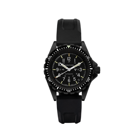 Marathon 36mm Anthracite Medium Diver's Automatic (MSAR Auto)