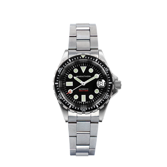 Marathon 36mm Original SAR w/ Date with Stainless Steel Bracelet (OSAR-D)