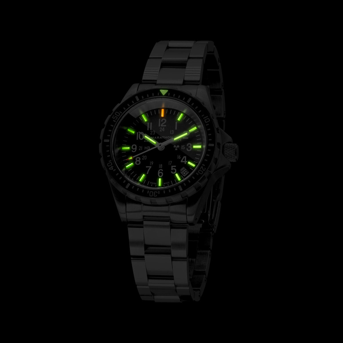 Medium Diver's Quartz (MSAR Quartz) No Government Markings - 36mm - marathonwatch